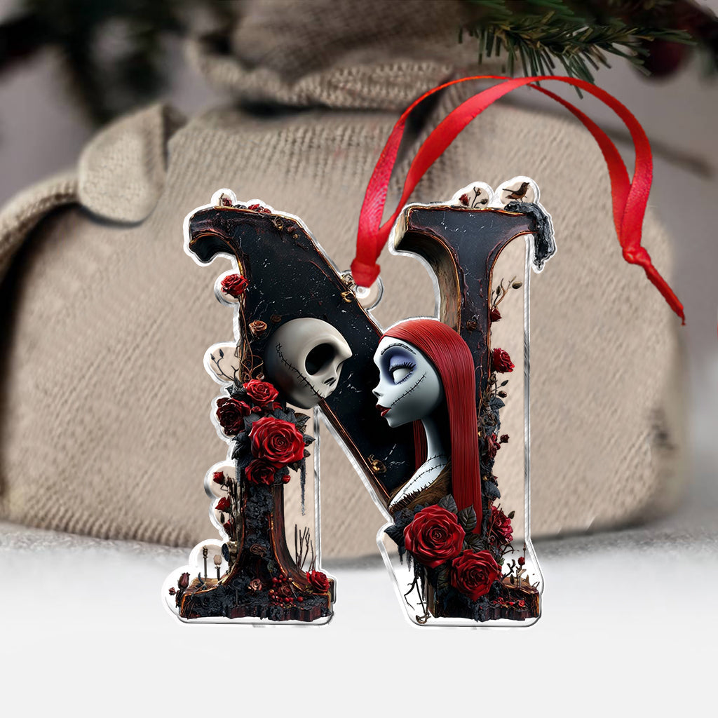 Dark Christmas - Personalized Nightmare Ornament