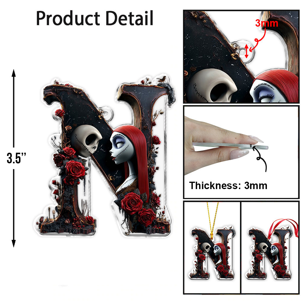 Dark Christmas - Personalized Nightmare Ornament