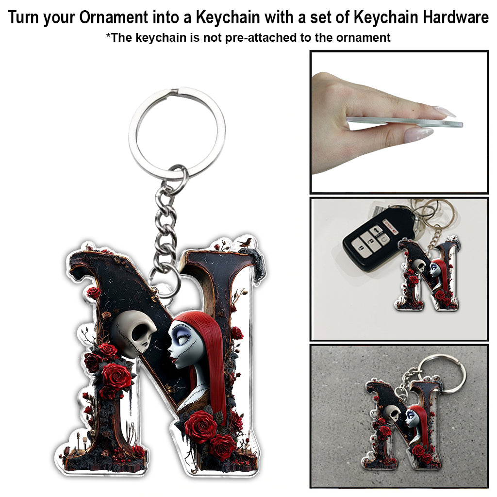 Dark Christmas - Personalized Nightmare Ornament