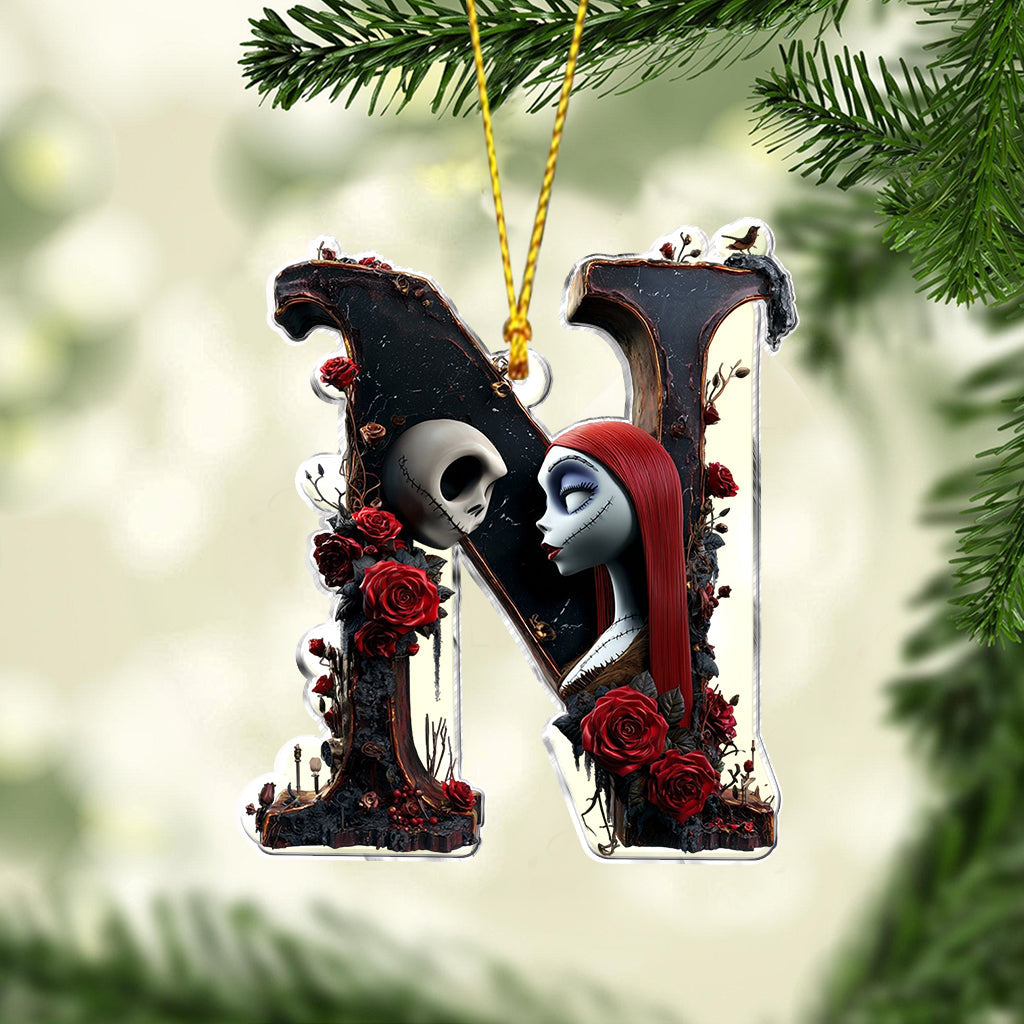 Dark Christmas - Personalized Nightmare Ornament