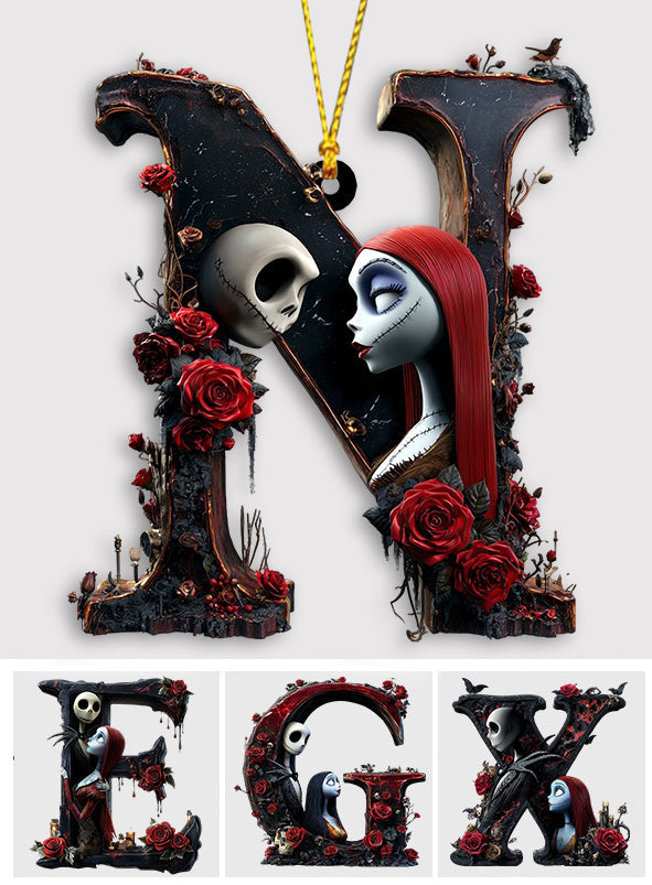 Dark Christmas - Personalized Nightmare Ornament