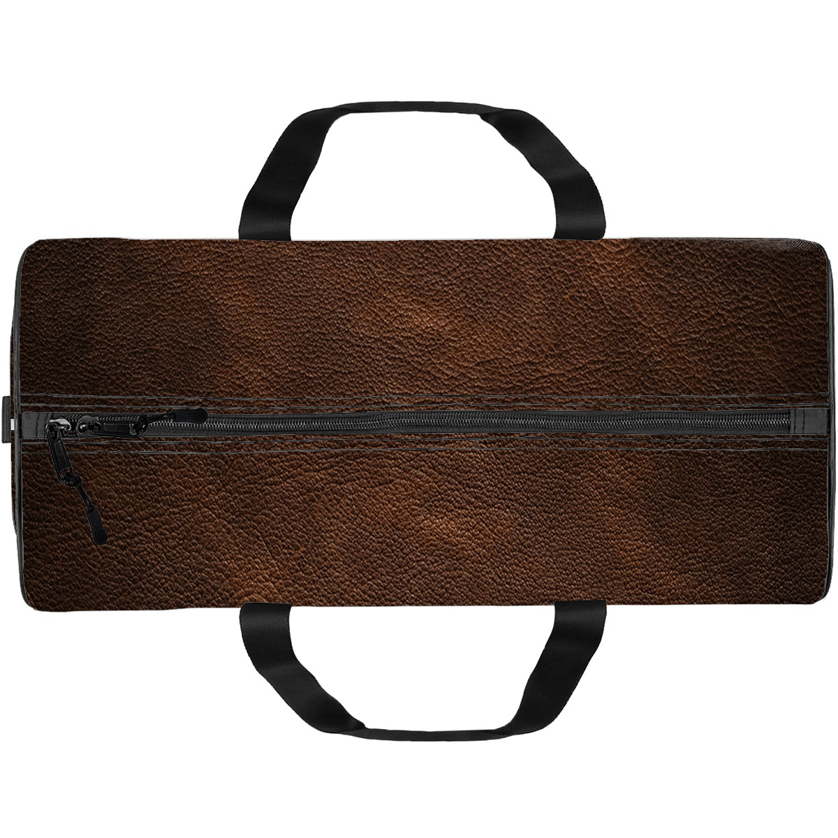 The Black Armored Commander Custom Name - Personalized The Force Duffle Bag