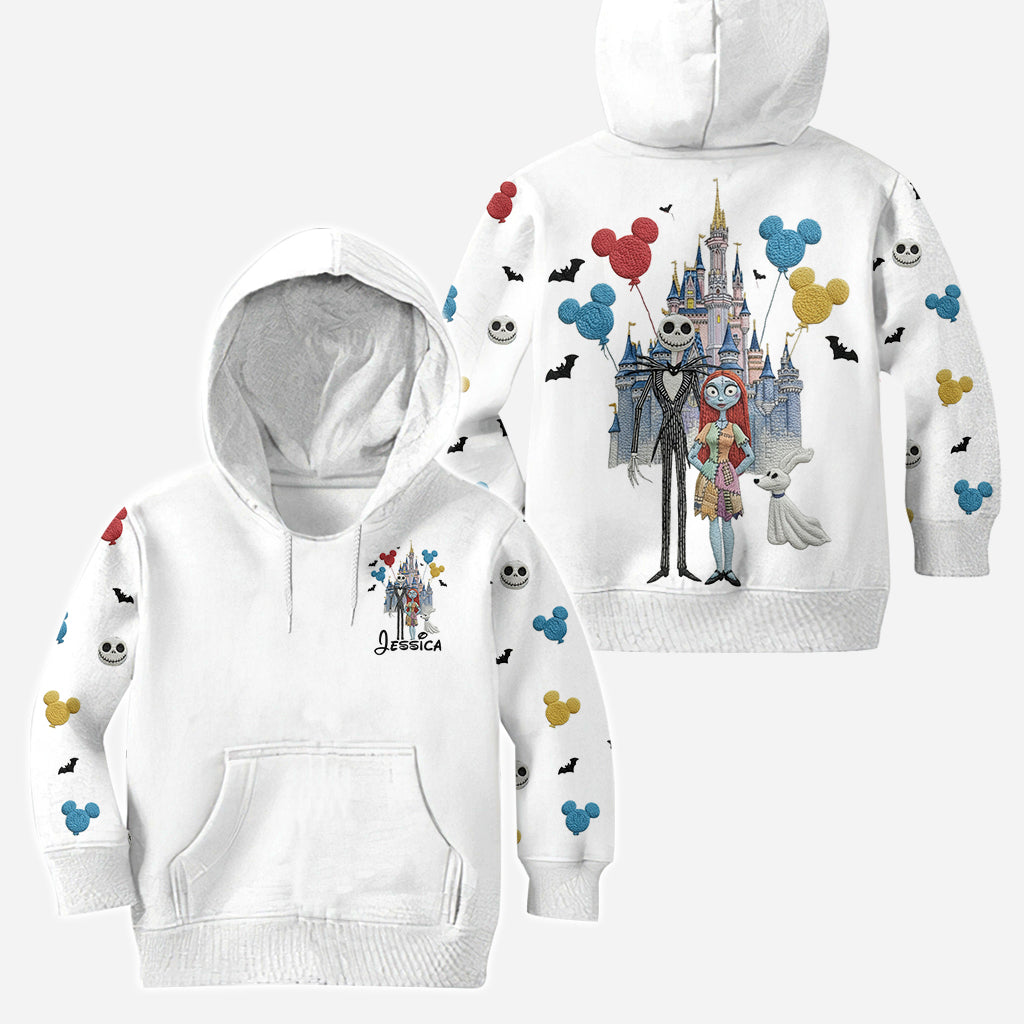 Nightmare - Personalized Nightmare Hoodie and Leggings