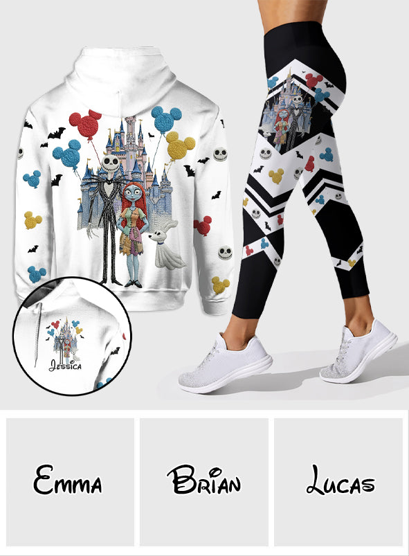 Nightmare - Personalized Nightmare Hoodie and Leggings