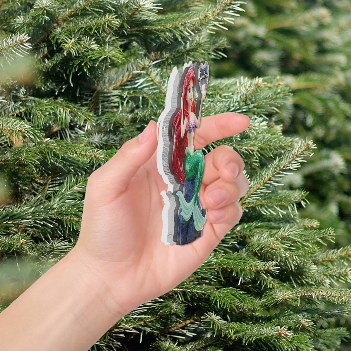 Magical Princess - Personalized Mouse LED Light Ornament