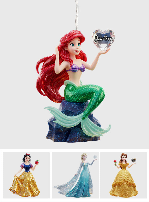 Magical Princess - Personalized Mouse LED Light Ornament