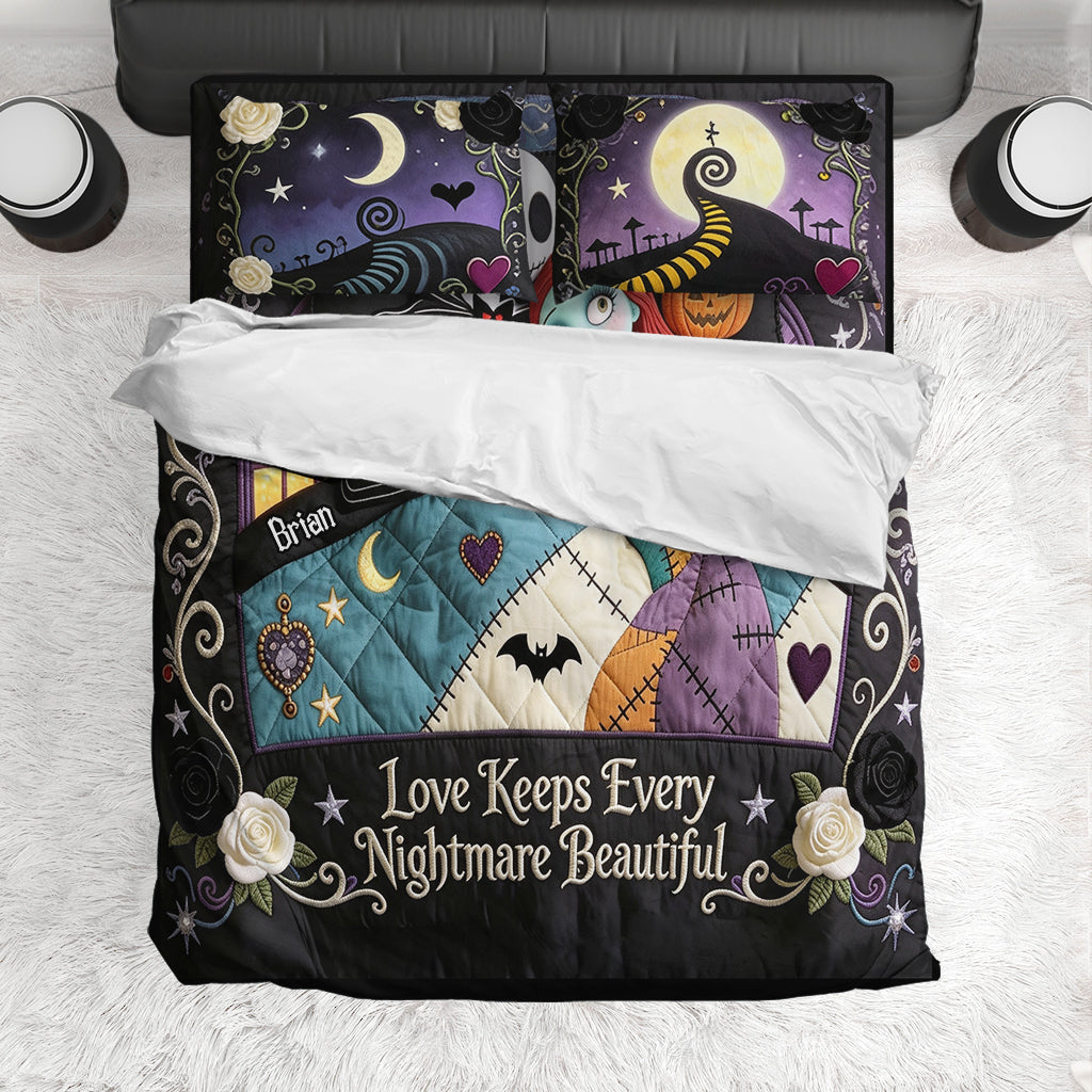 Your Favorite Nightmare - Personalized Nightmare Bedding Set