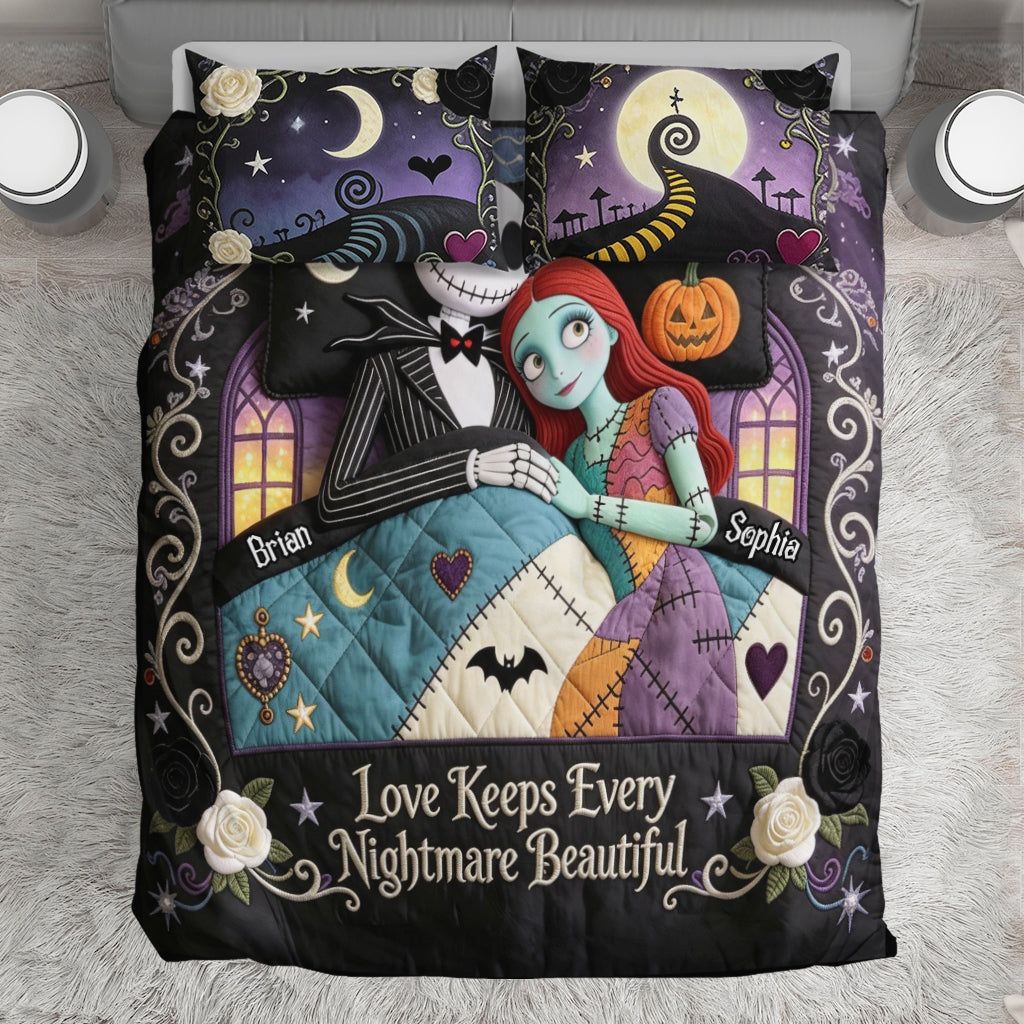 Your Favorite Nightmare - Personalized Nightmare Bedding Set