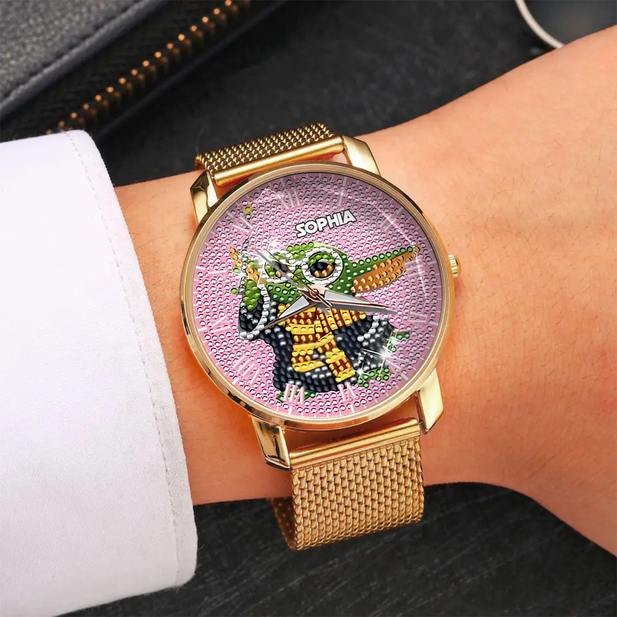 Legendary Green - Personalized The Force Women Hand Watch