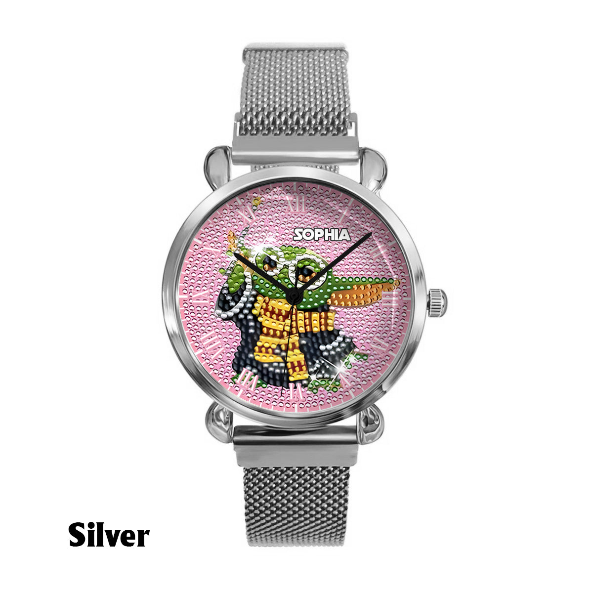 Legendary Green - Personalized The Force Women Hand Watch