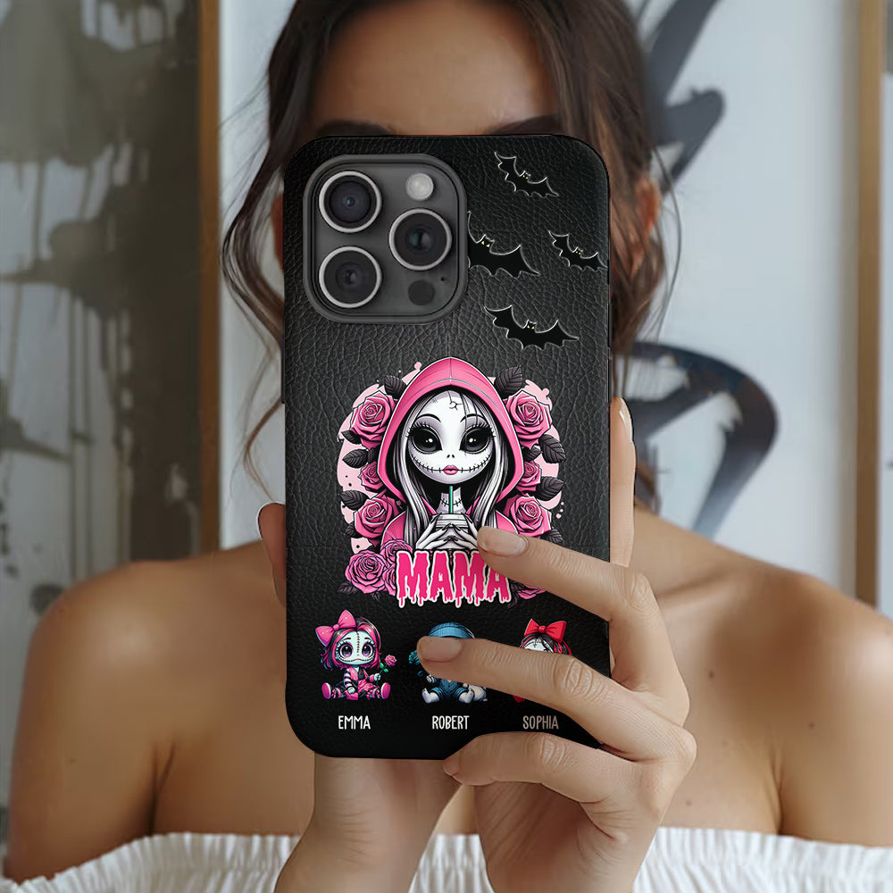 Halloween Movie Character Phone Case - Personalized Mother Full Print Phone Case