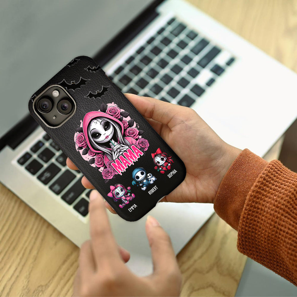 Halloween Movie Character Phone Case - Personalized Mother Full Print Phone Case