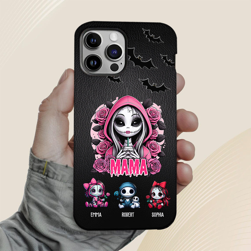 Halloween Movie Character Phone Case - Personalized Mother Full Print Phone Case