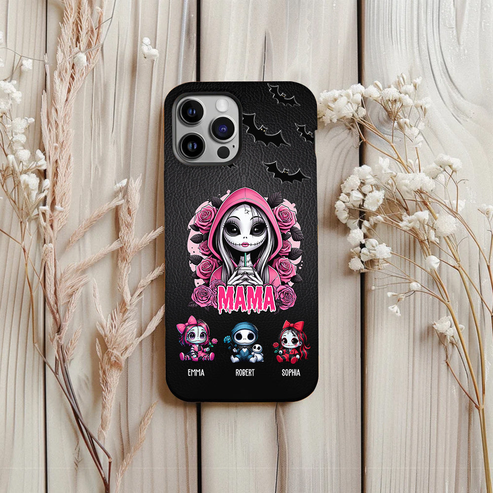 Halloween Movie Character Phone Case - Personalized Mother Full Print Phone Case