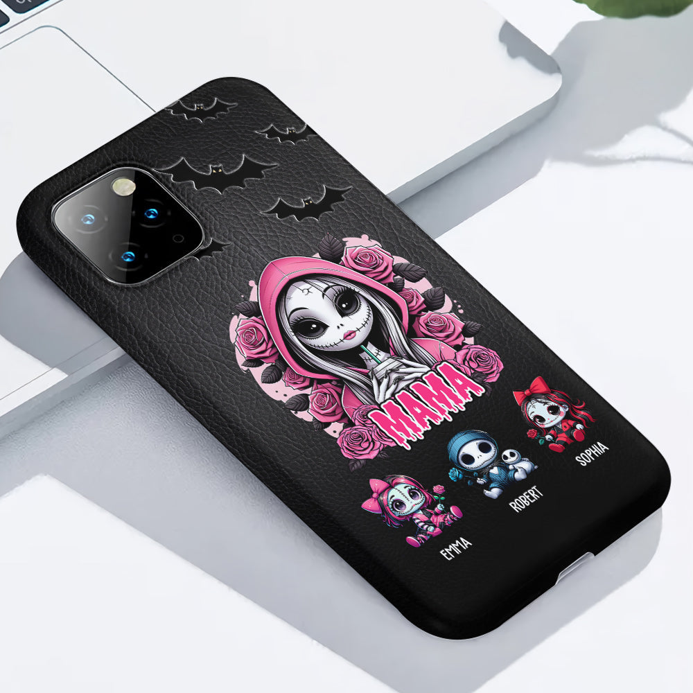 Halloween Movie Character Phone Case - Personalized Mother Full Print Phone Case