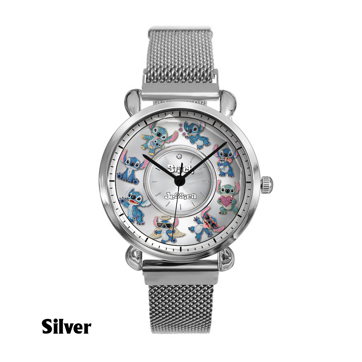 Blue Ohana Friend - Personalized Ohana Women Hand Watch