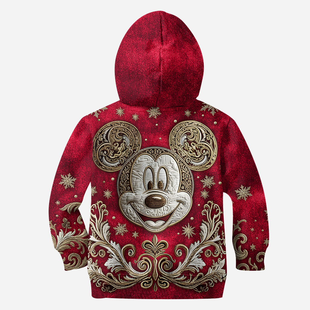 Merry Christmas - Personalized Mouse Hoodie and Leggings