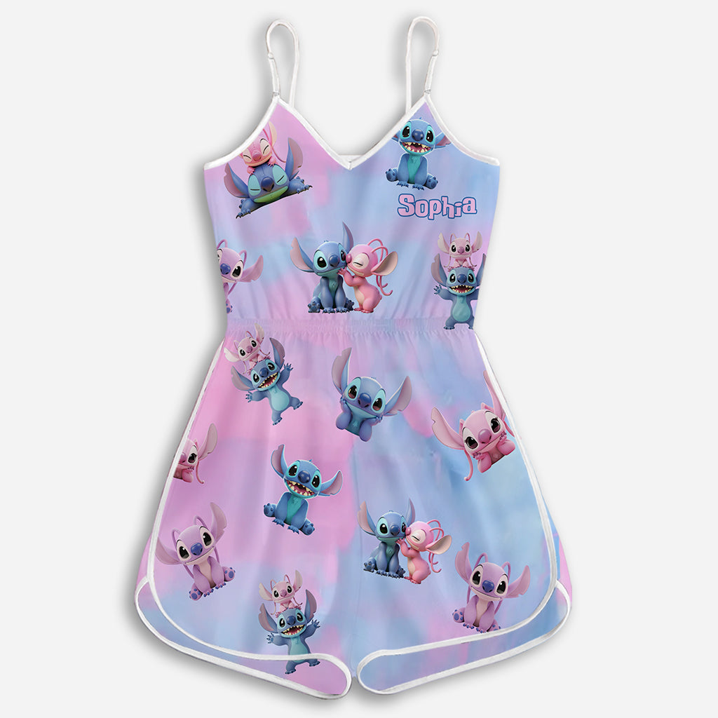 Ohana Summer - Personalized Ohana Romper