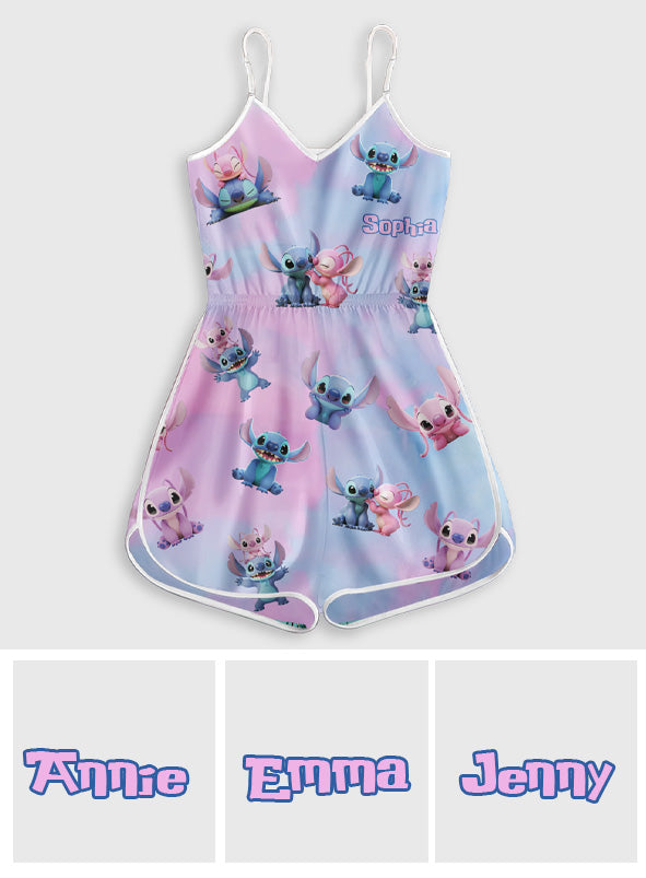 Ohana Summer - Personalized Ohana Romper