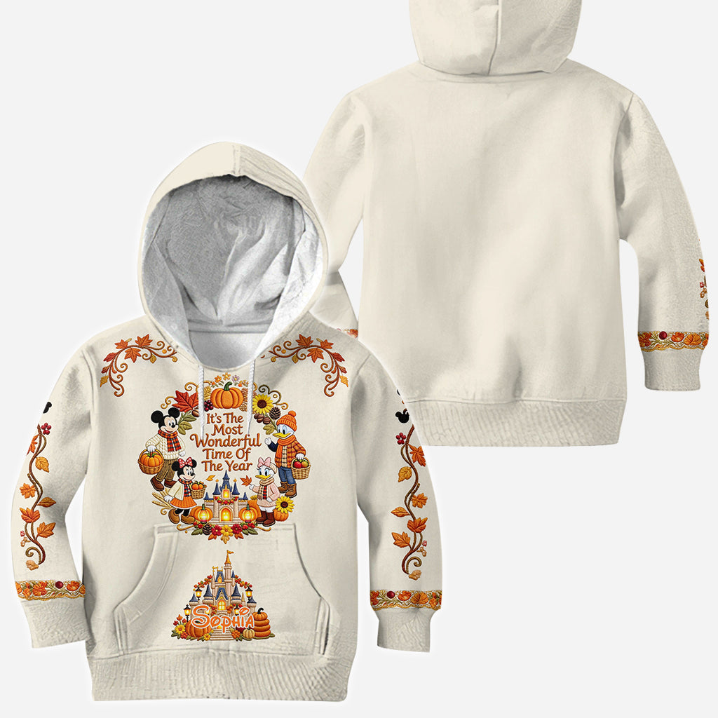 It's The Most Beautiful Time Of The Year - Personalized Mouse All Over Shirt