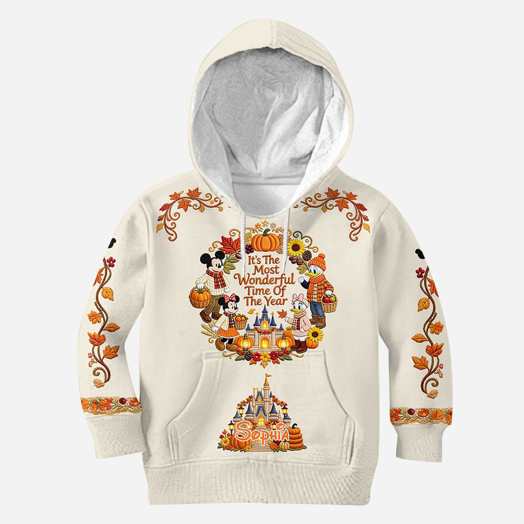It's The Most Beautiful Time Of The Year - Personalized Mouse All Over Shirt