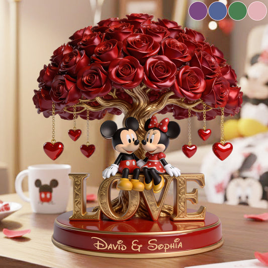 You & Me We Got This - Personalized Mouse Custom Shaped Acrylic Plaque