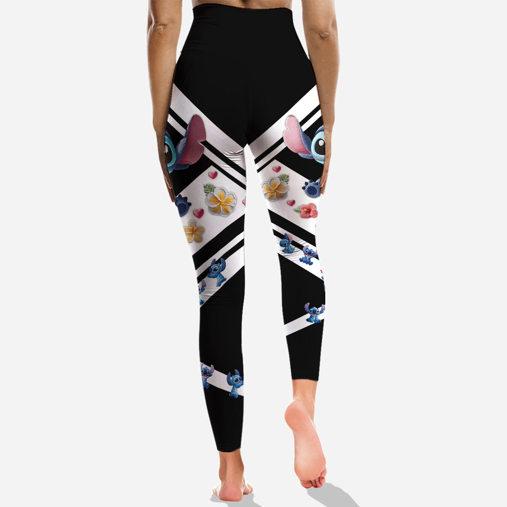 Ohana Means Family - Personalized Ohana Hoodie and Leggings