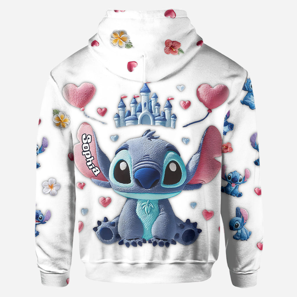 Ohana Means Family - Personalized Ohana Hoodie and Leggings