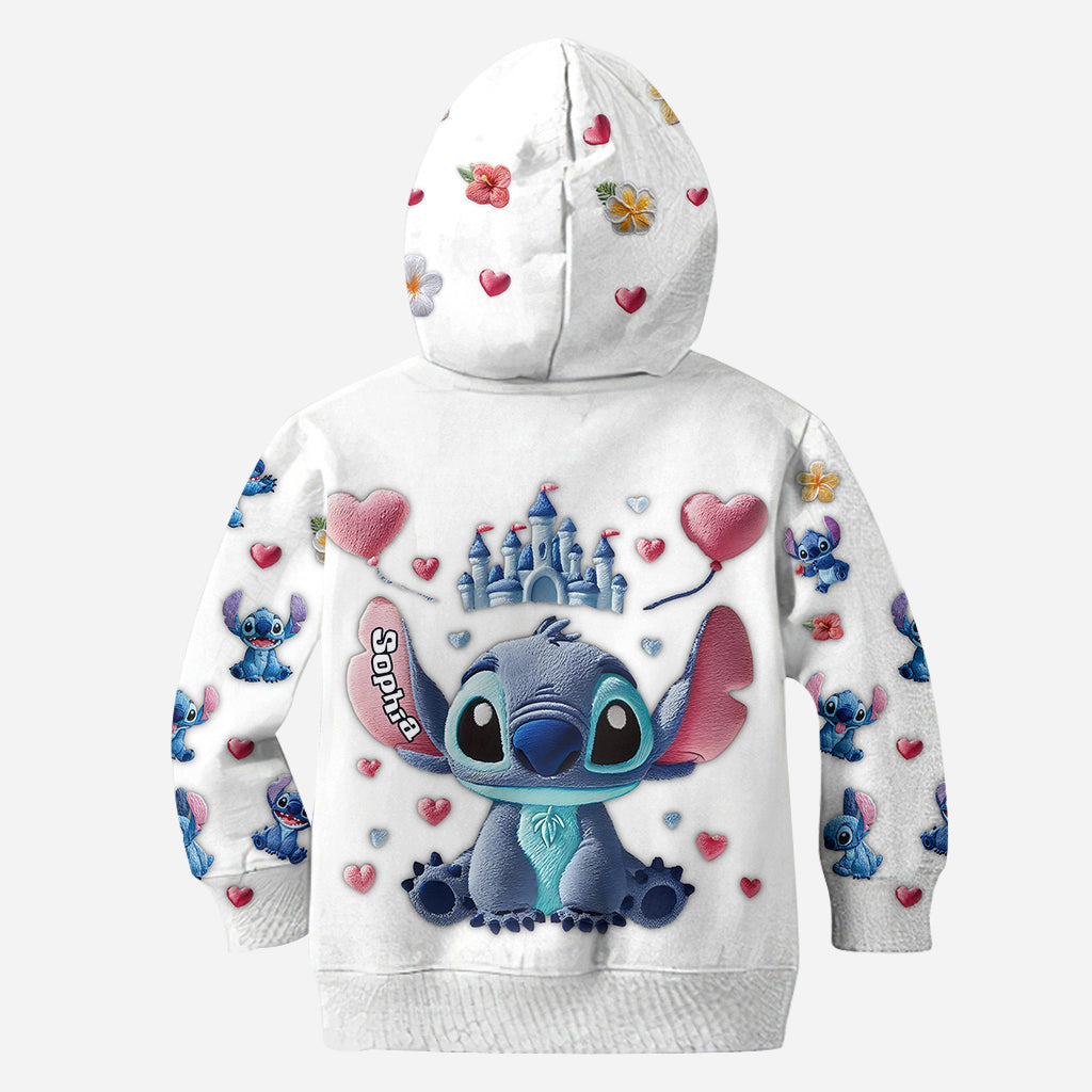 Ohana Means Family - Personalized Ohana Hoodie and Leggings