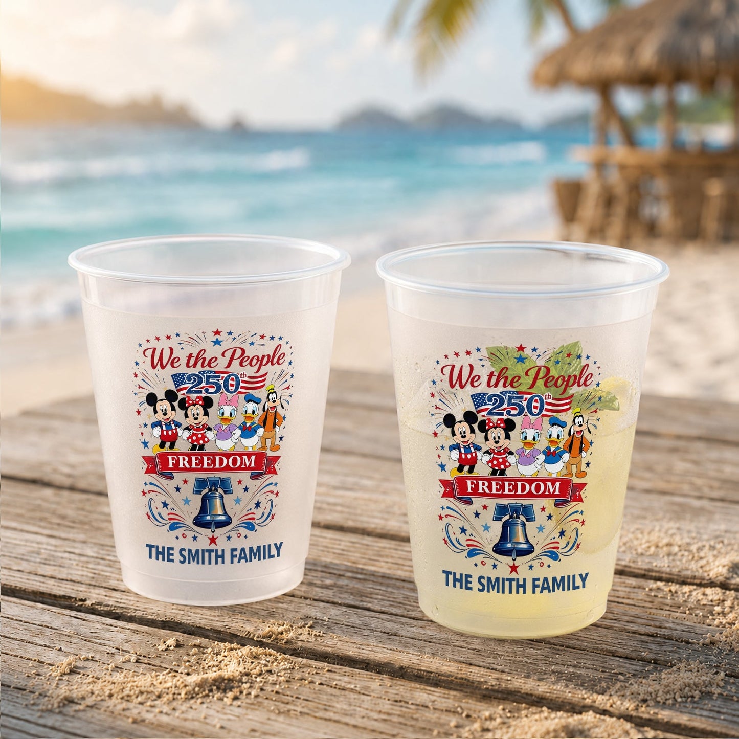 250th Anniversary - Personalized Mouse Frosted Cup