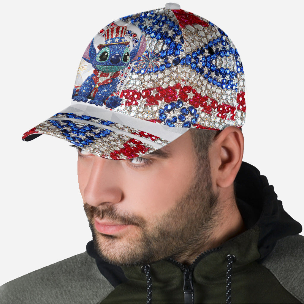 Red And White - Personalized Ohana Classic Cap