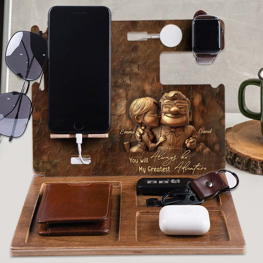 You Are My Greatest Adventure - Personalized Mouse Docking Station