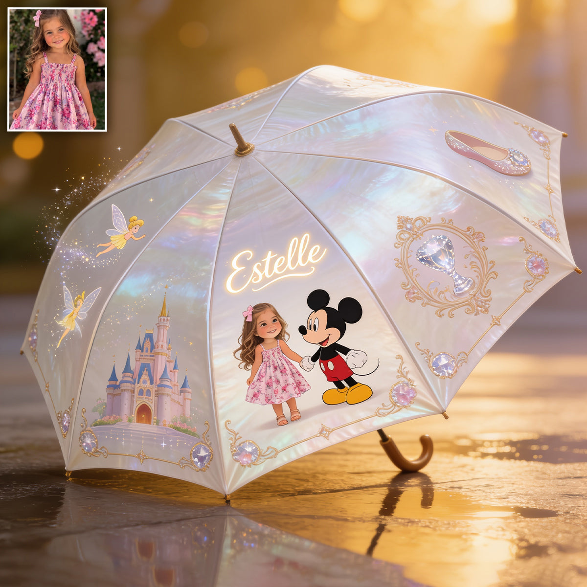 Magical Friend - Personalized Mouse Umbrella