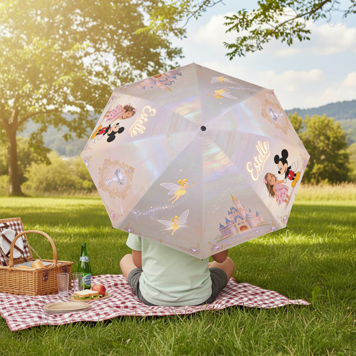 Magical Friend - Personalized Mouse Umbrella