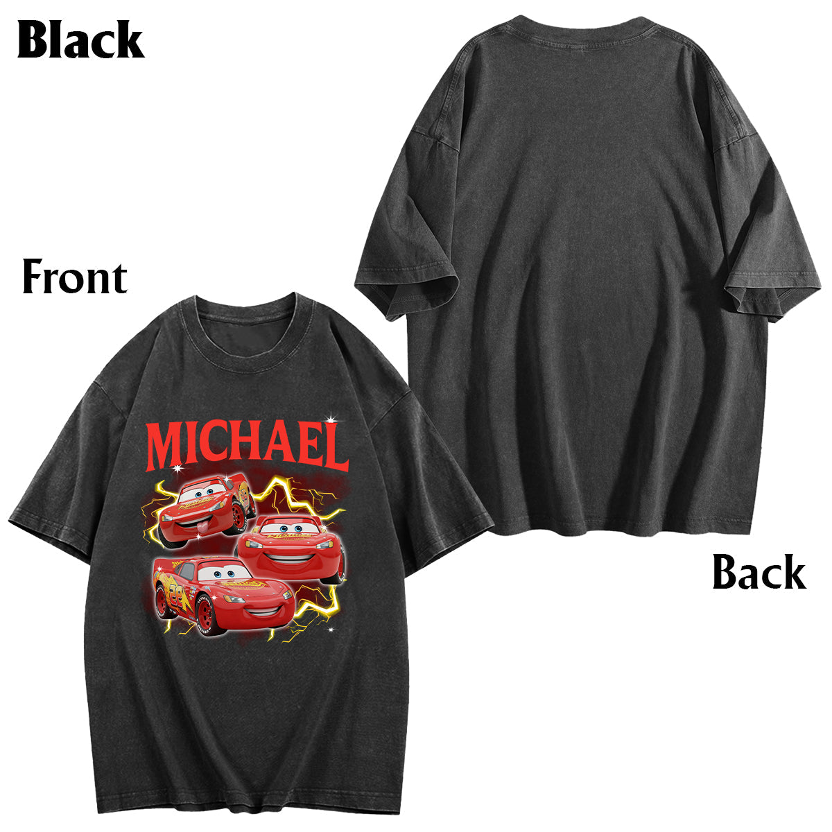 On The Road - Personalized Cars Wash T-shirt