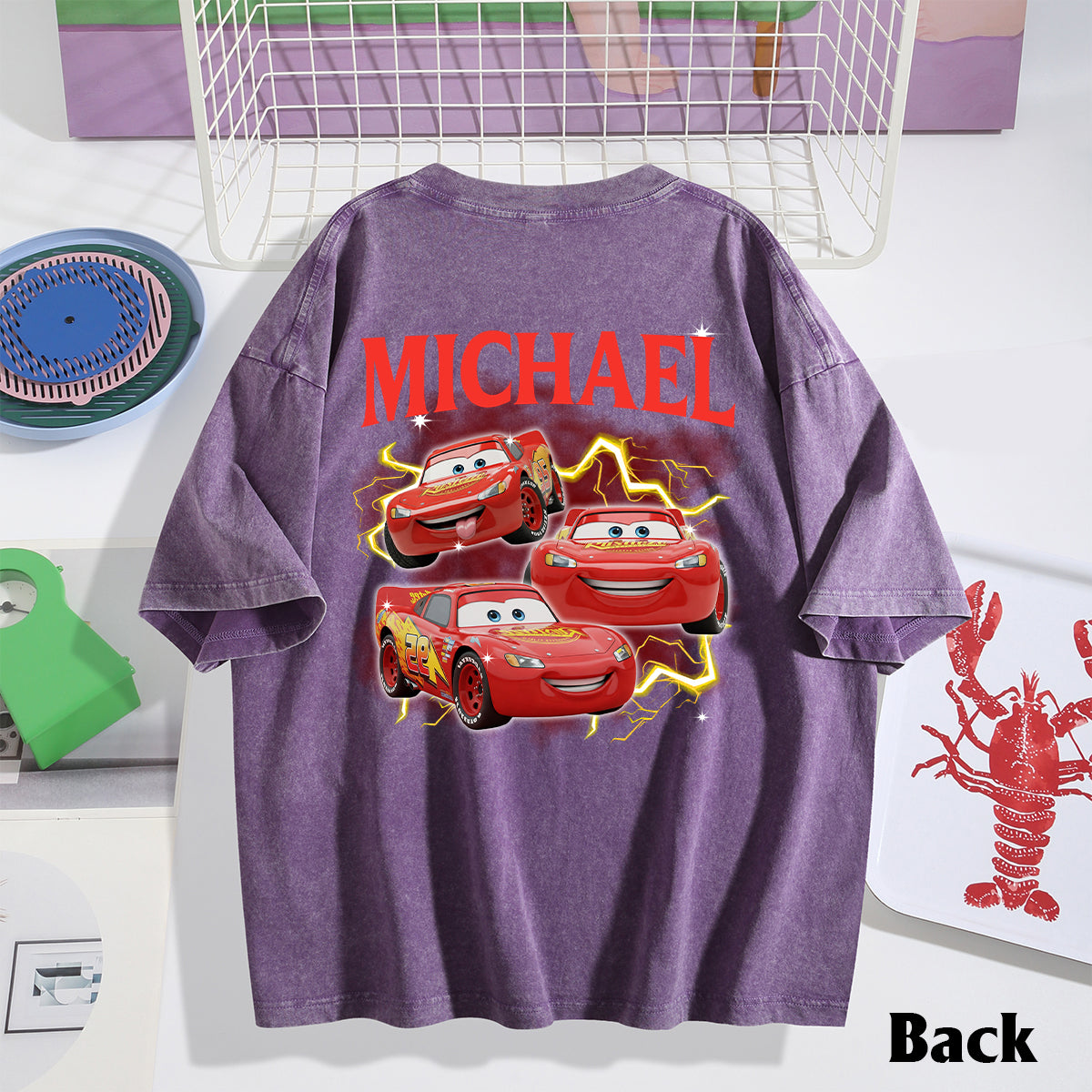 On The Road - Personalized Cars Wash T-shirt