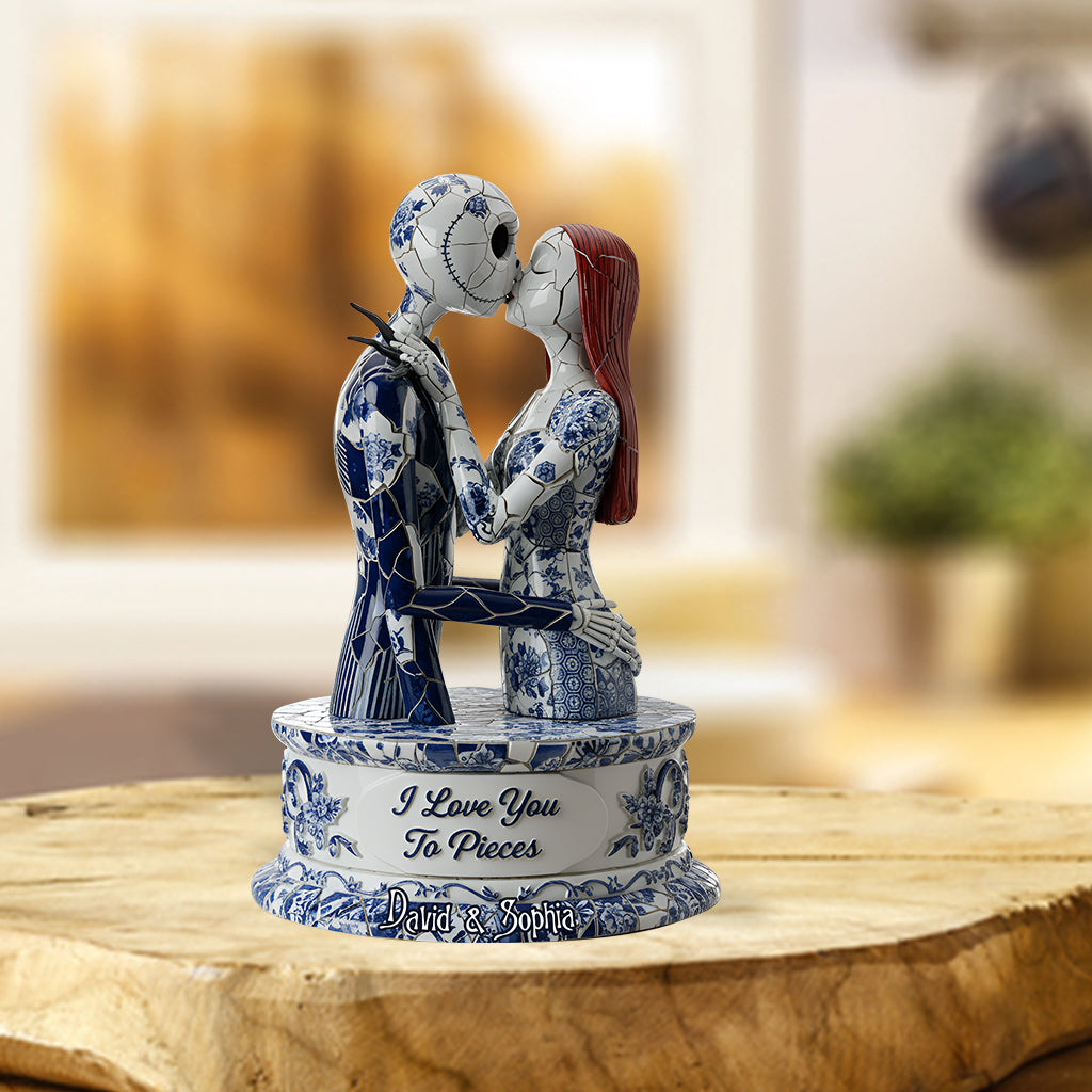 I Love You To Pieces - Personalized Nightmare Custom Shaped Acrylic Plaque