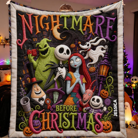 The Nightmare - Personalized Nightmare Blanket