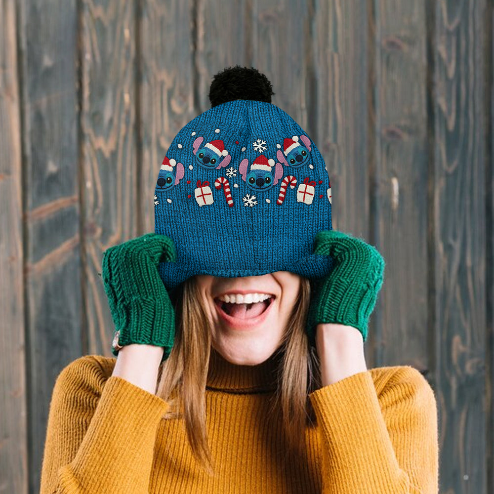 Baby Christmas - Personalized Ohana Beanie Hat