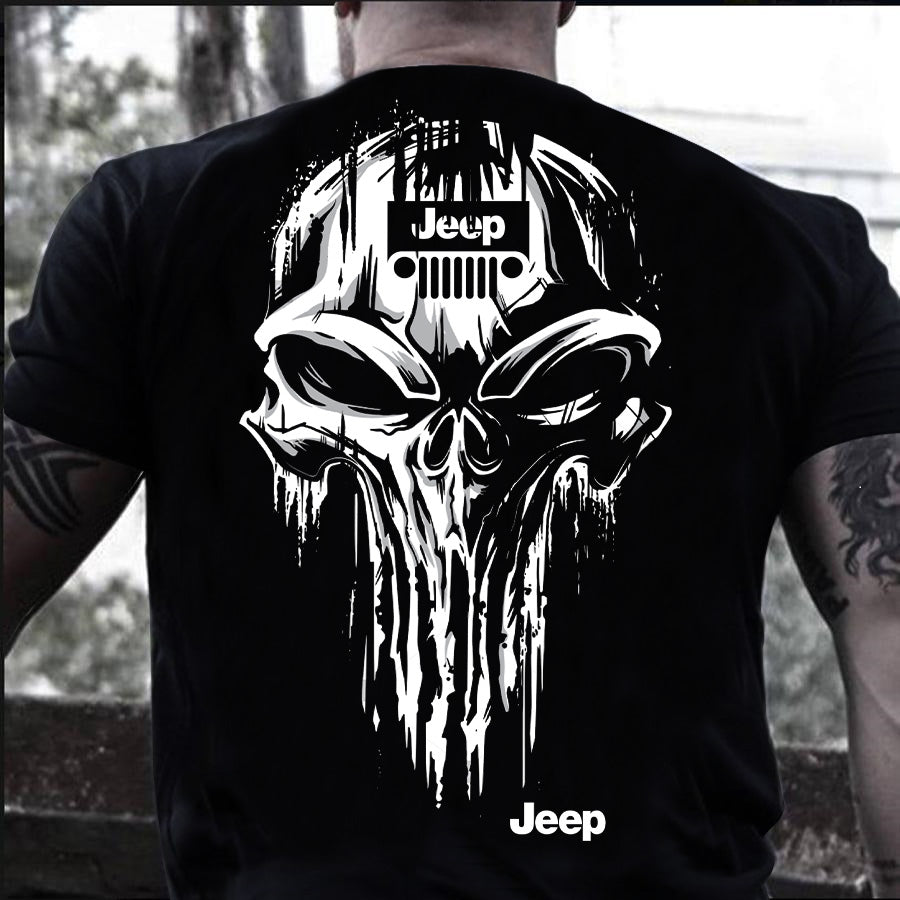 Love Skull Car T-shirt and Hoodie 0523