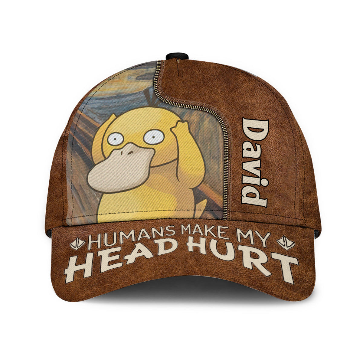 My Head Hurt - Personalized Monster Trainer Classic Cap