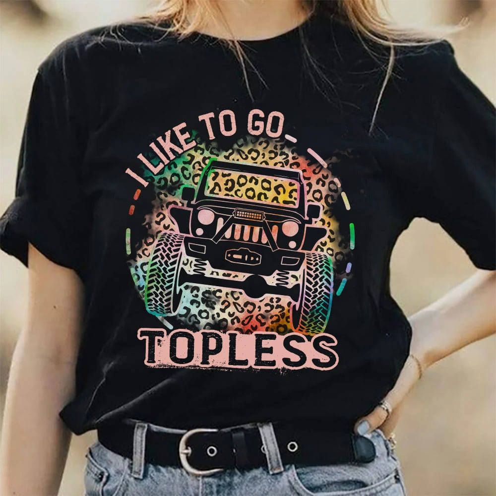 I Like To Go Topless Car T-shirt and Hoodie 0823