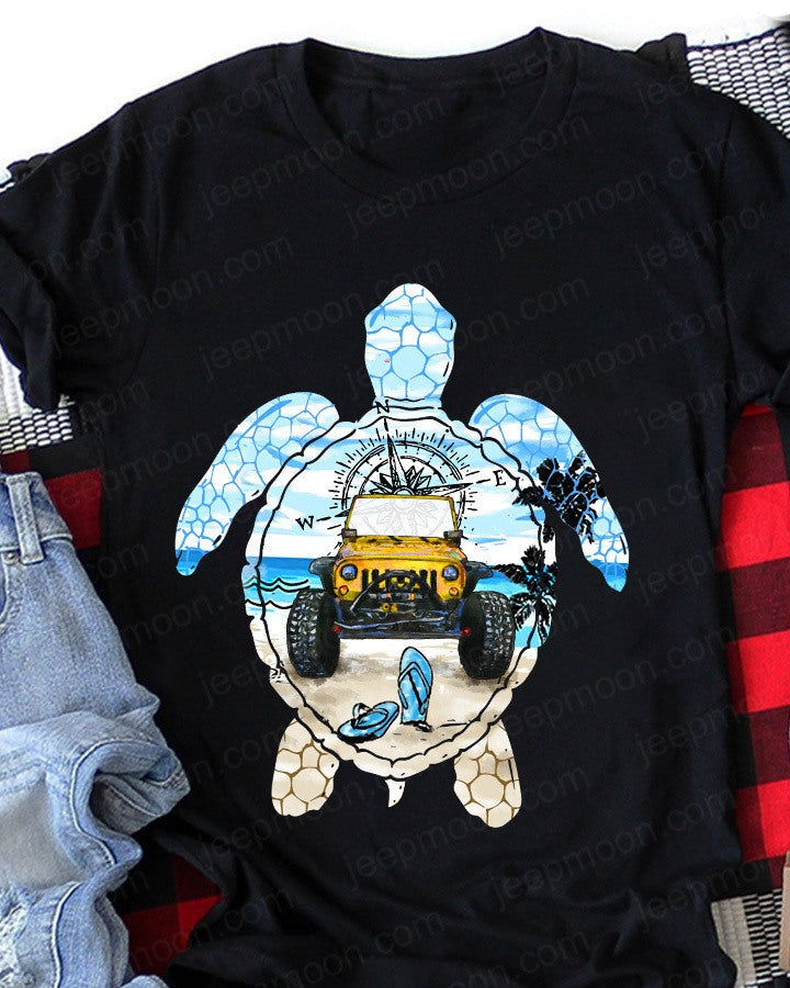 Sea Lover Car T-shirt and Hoodie 0823