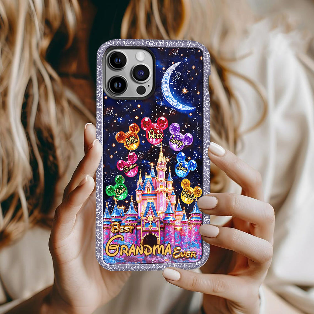 Best Grandma/ Mom Ever - Personalized Mouse Full Print Phone Case
