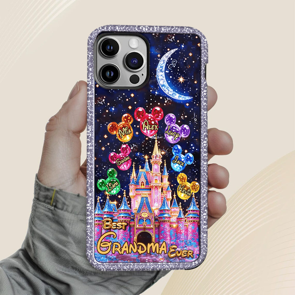 Best Grandma/ Mom Ever - Personalized Mouse Full Print Phone Case