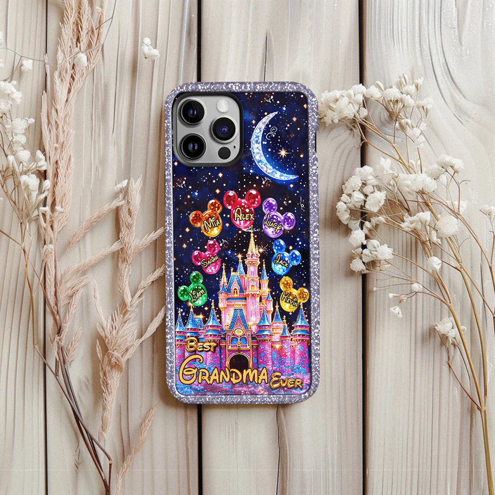 Best Grandma/ Mom Ever - Personalized Mouse Full Print Phone Case