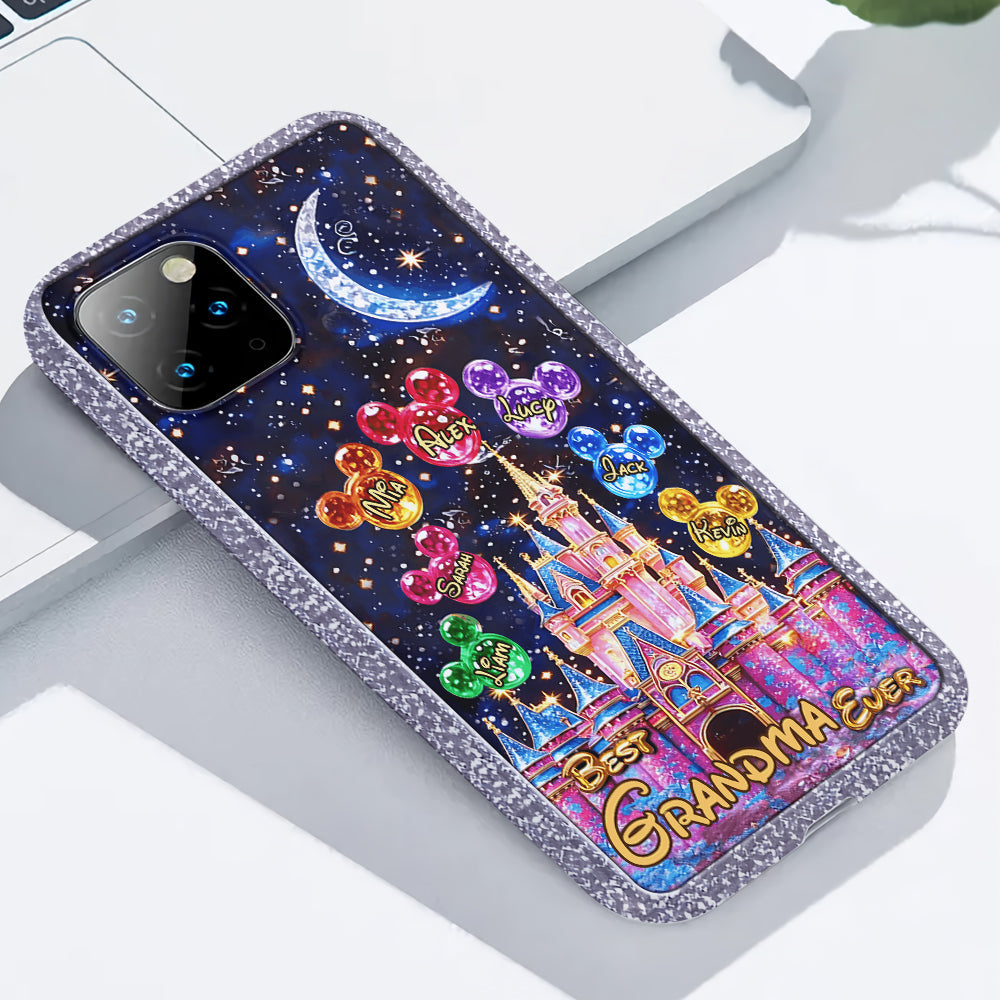 Best Grandma/ Mom Ever - Personalized Mouse Full Print Phone Case