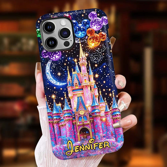 Magical Day - Personalized Mouse Full Print Phone Case