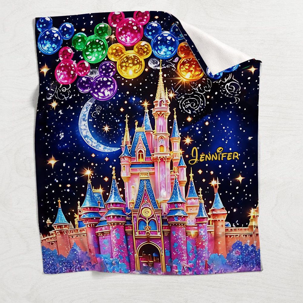 Magical Day - Personalized Mouse Blanket