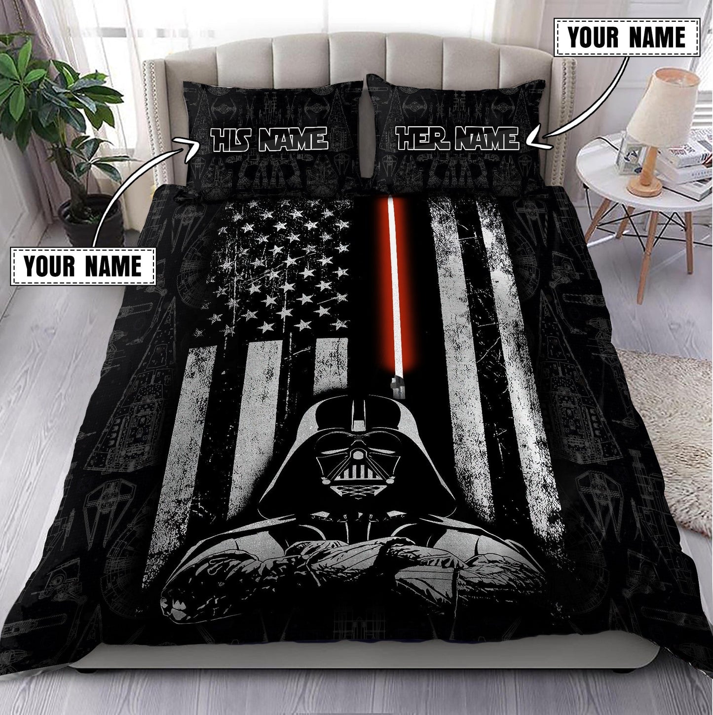 Dark Side - The Force Bedding Set 0523